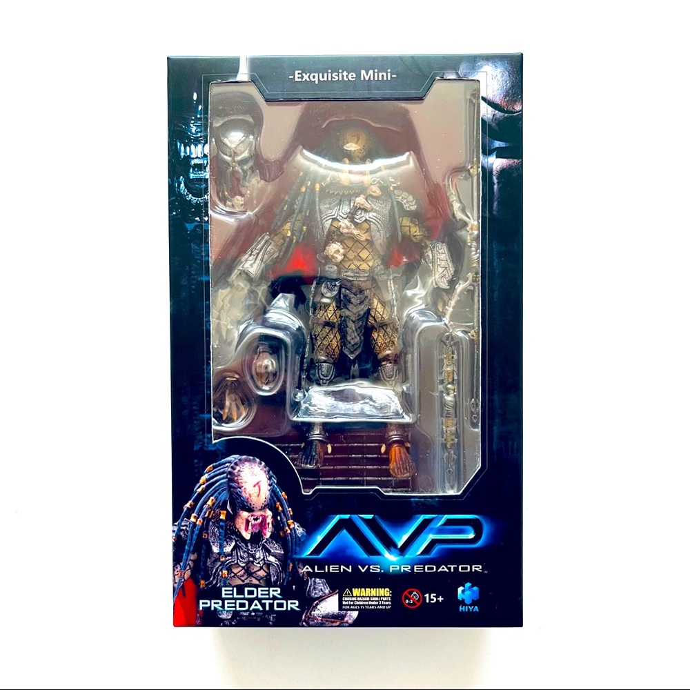 Hiya Toys: AVP Elder Predator PX 1/18 Scale Action Figure